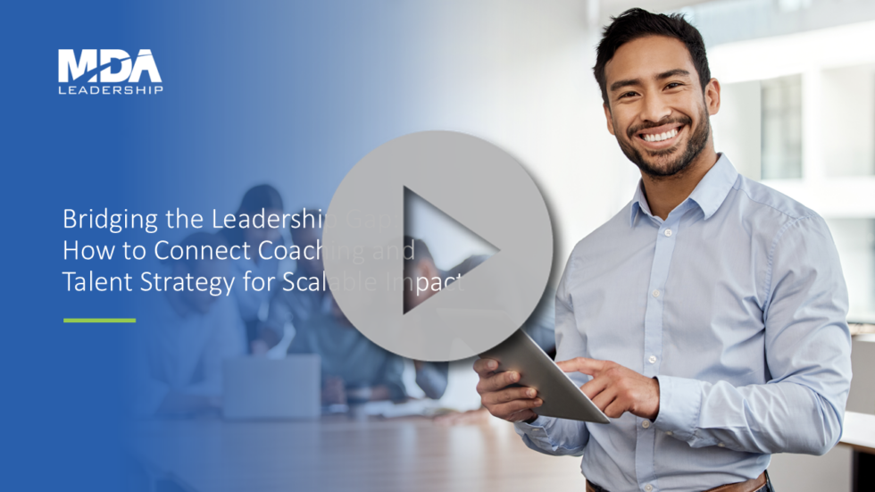 Bridging the Leadership Gap: How to Connect Coaching and Talent ...