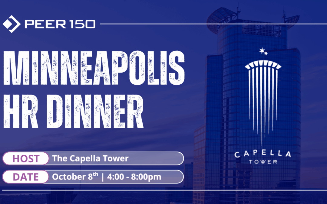 Minneapolis HR Dinner at Capella Tower