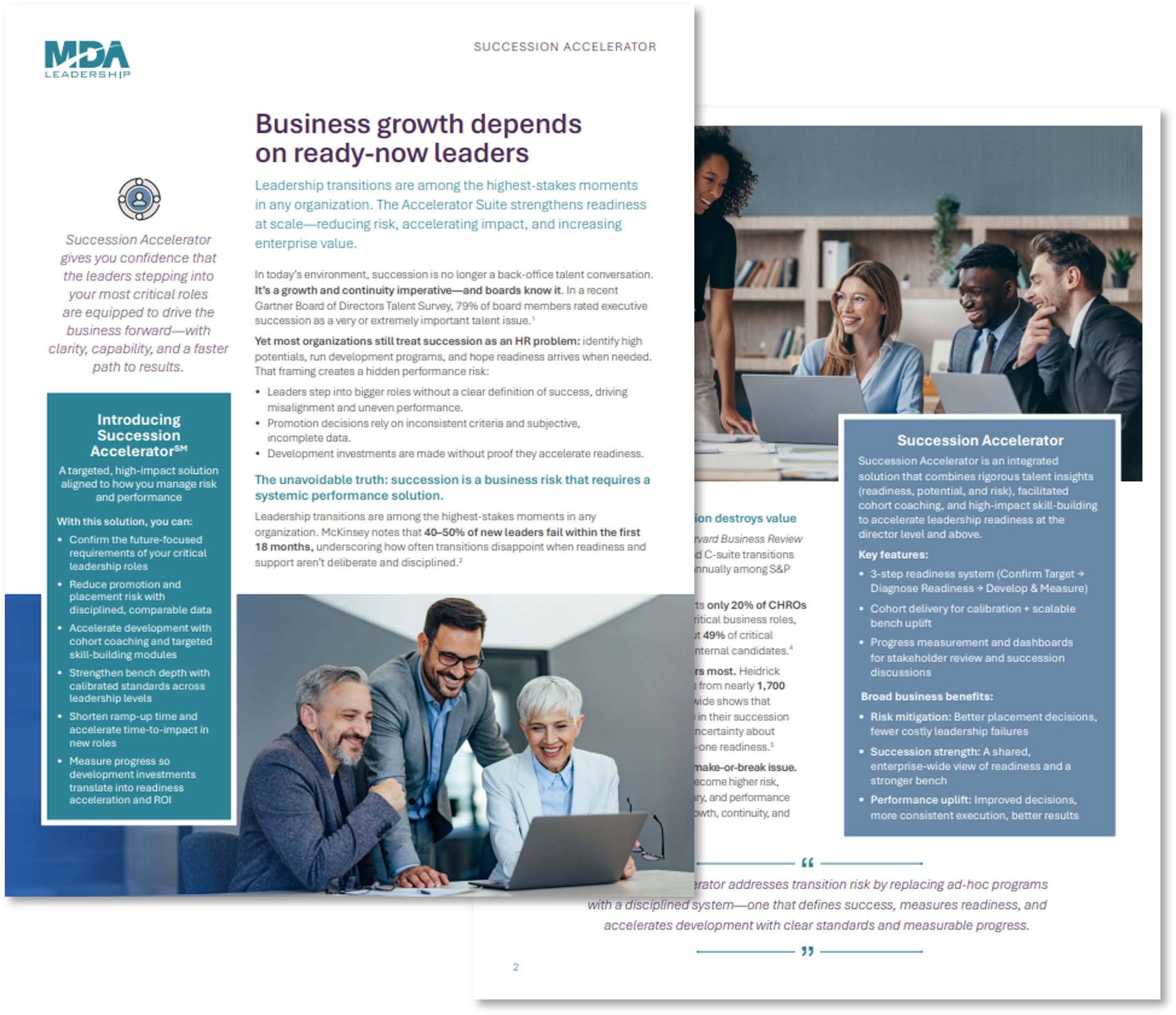 MDA-Succession-Accelerator